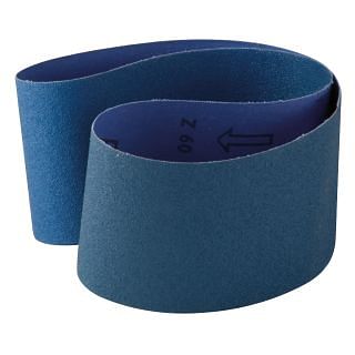 Abrasive cloth belts in zirconio WRK