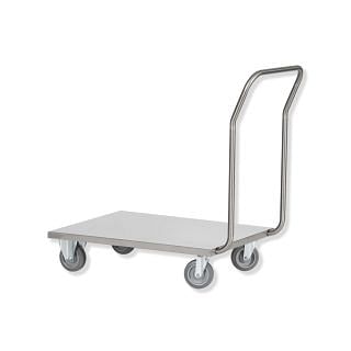 Carrello in acciaio inox AISI 304