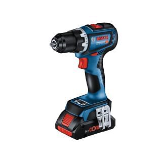 Cordless screwdriver drill battery operated BOSCH 18V GSR 18V-90 C