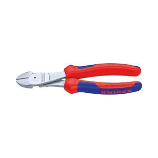 Diagonal cutting nippers heavy duty KNIPEX 74 05 160/180/200