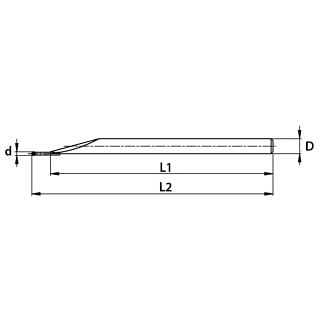 Tastatori con sfera in metallo duro ALPA GA052