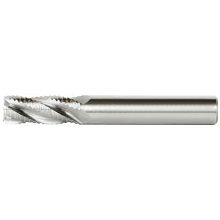 End mills for roughting in HSS Co8 multi-cutting WRK