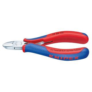 Szczypce tnące do elektroniki i mechaniki precyzyjnej KNIPEX 77 02 115