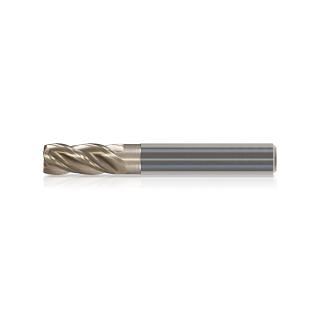 End mills with variable pitch and helix 4 flute KERFOLG A4U40