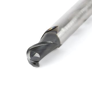 Ball nose end mills in HSS Co8 2 flute Short WRK WIND