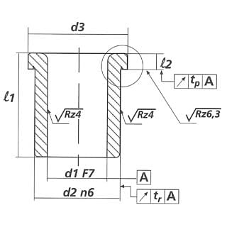 Bussole DIN 172 serie corta KING