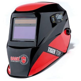 Electronic welding masks SACIT TIGER TOP