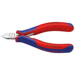 Szczypce tnące do elektroniki i mechaniki precyzyjnej KNIPEX 77 72 115