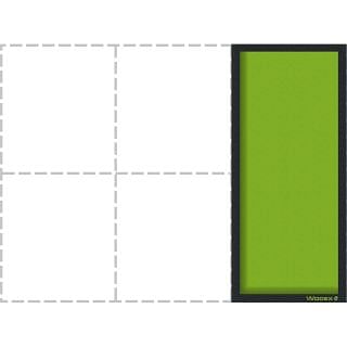 Moduli Eva Tray con una vasca vuota WODEX WX9492