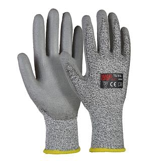 Guantes de trabajo anticorte impregnados en poliuretano MANOGRIP 30840