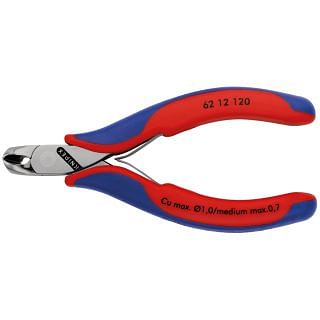 Cutting nippers 15° for electronics and fine mechanics KINPEX 62 12 120