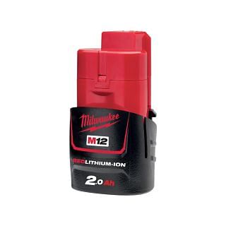 Batterie al litio MILWAUKEE M12 B4