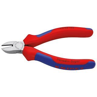 Tenazas de corte con cuchilla diagonal KNIPEX 70 02 125/140/160/180