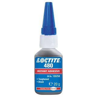 Adesivi cianoacrilici istantanei viscosi LOCTITE 480