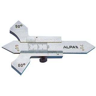 ALPA, Analoge Schweißnahtlehren