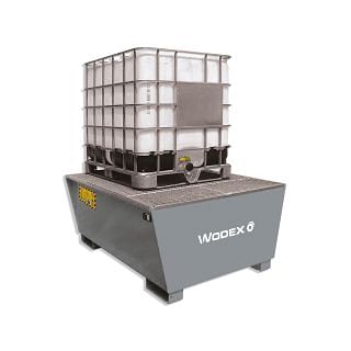 WODEX WX9907, Wannen mit Innenseite aus Polyethylen für 1000 L-Tanks