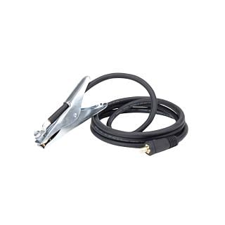 Earth clamp kit with assembled cable