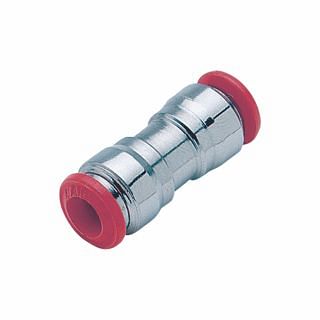 Straight connectors in nickel-plated brass AIGNEP 50040