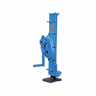 Mechanical rack and pinion jack for industrial handling