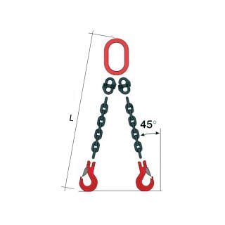 B- HANDLING, Anschlagketten