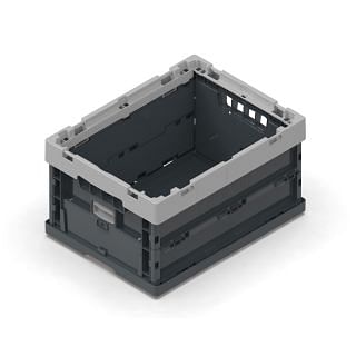 Collapsible crates in PP KRONOS