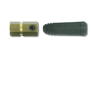 Female connectors for welding cables SACIT