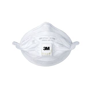 Filtering respirators with valve FFP3 9163E 3M