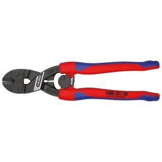 Szczypce tnące z podwójną dźwignią i sprężyną KNIPEX COBOLT 71 12 200