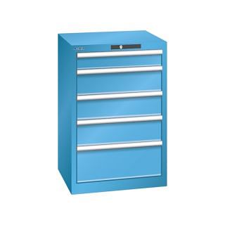 Drawer cabinets for LISTA workbenches 78.469 - 14.256 - 14.258