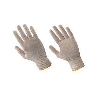 Work gloves in continuous cotton wire