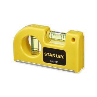 Magnet-Wasserwaagen im Taschenformat STANLEY 0-42-130