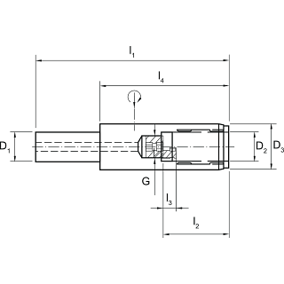 Hydraulic adaptors DIN 1835A TUKOY