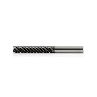 Super finishing end mills in solid carbide with centre cutting extra long inox KERFOLG Z6