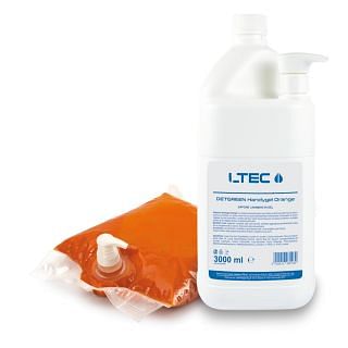 Gel para manos LTEC DETGREEN HANDYGEL ORANGE