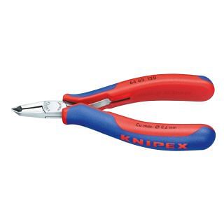 Tronchesi frontali a 65° per elettronica e meccanica fine KNIPEX 64 62 120