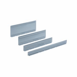 Slotted partitions for the division of the drawers 36 E LISTA