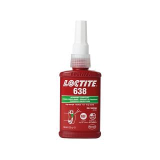 Retenedores para acoplamientos cilíndricos LOCTITE 638