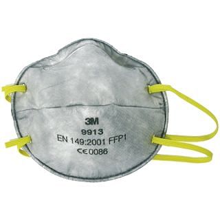 Mascarillas protectoras filtrantes FFP1 3M 9913