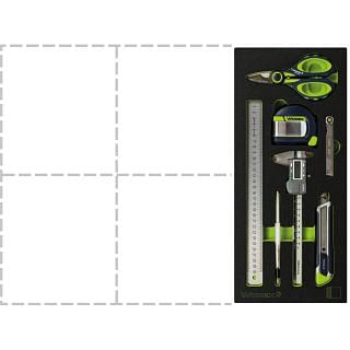 WODEX, Satz zum Schneiden und Messen, WX9690/SE7