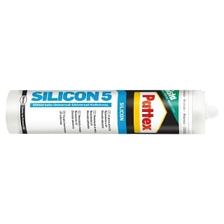 Selladores de silicona acética PATTEX SILICON 5