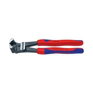 Tenazas de corte frontales para mecánica KNIPEX 61 02 200