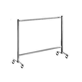 Welding blind frame structure