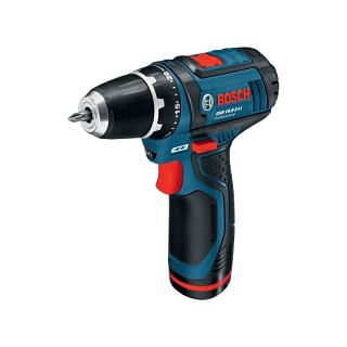 Wiertarko-wkrętarki z baterią 12V BOSCH GSR 12V-15 PROFESSIONAL