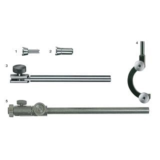 Accesorios para comparadores con tecla orientable ALPA CC070