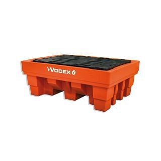 Spill pallets in polyethylene for drums WODEX WX9908