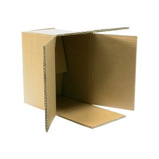 Cardboard shipping boxes