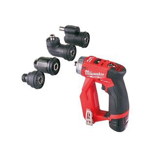 Cordless screwdriver drills battery operated 12V  MILWAUKEE M12 FDD-202X