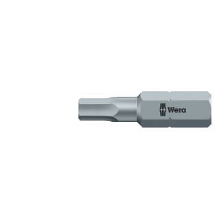 Insertos para tornillos con hexágono hueco WERA 840/1 Z