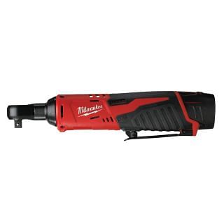 Akku-Umschaltknarre 12V MILWAUKEE M12 IR-201B 3/8