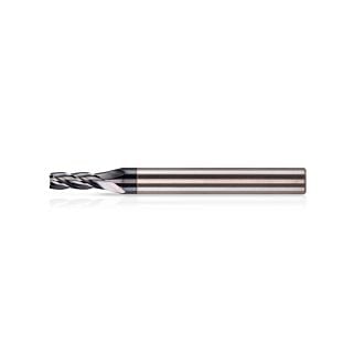 End mills in solid carbide 4 flute sharp edge KSM N KERFOLG